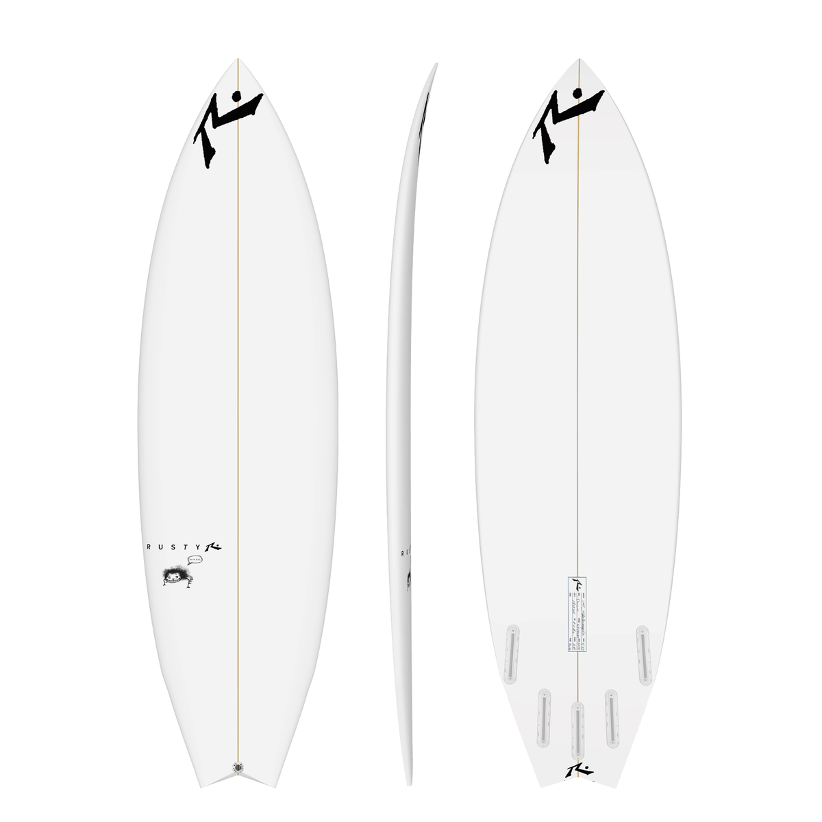 Barking Spider - Rusty Surfboards