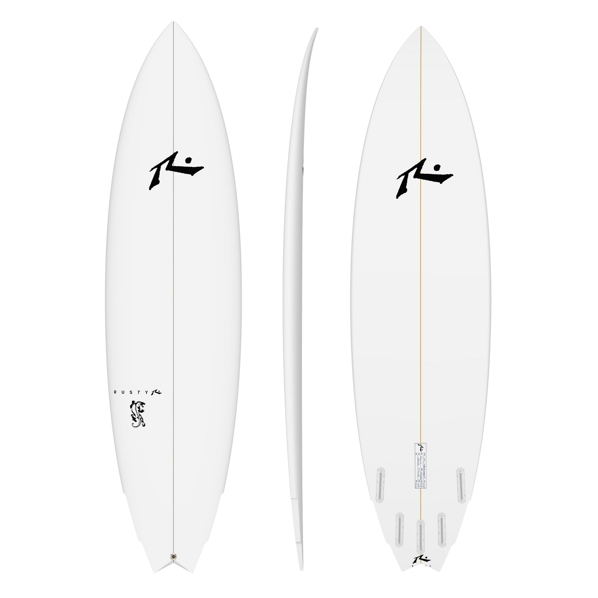 Rusty Big Cat surfboard