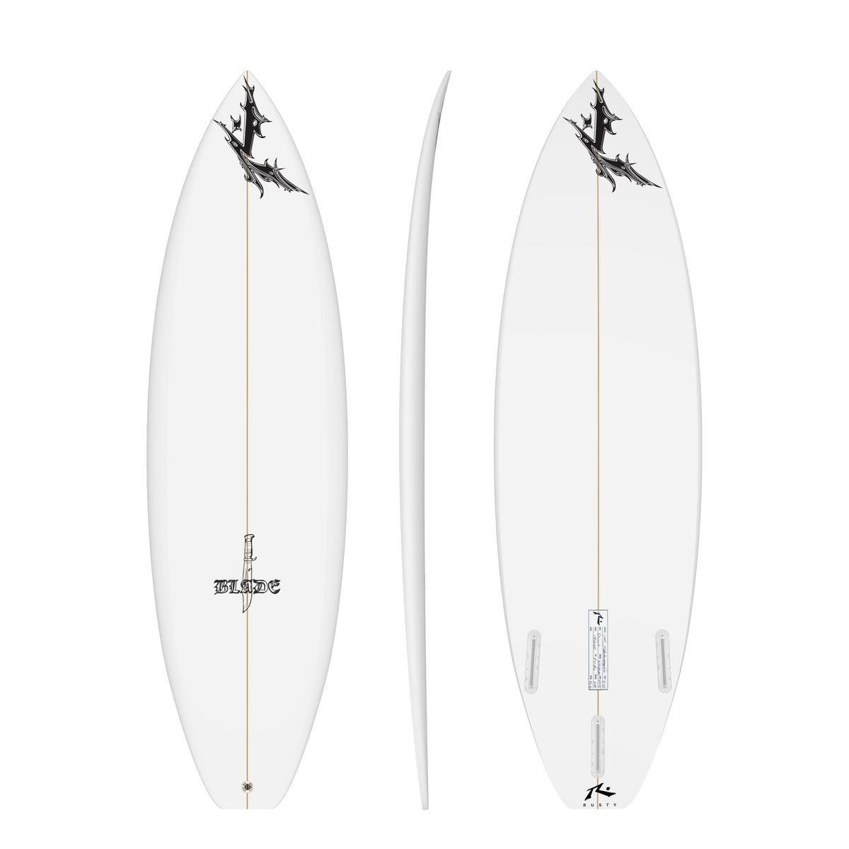 Blade - Rusty Surfboards
