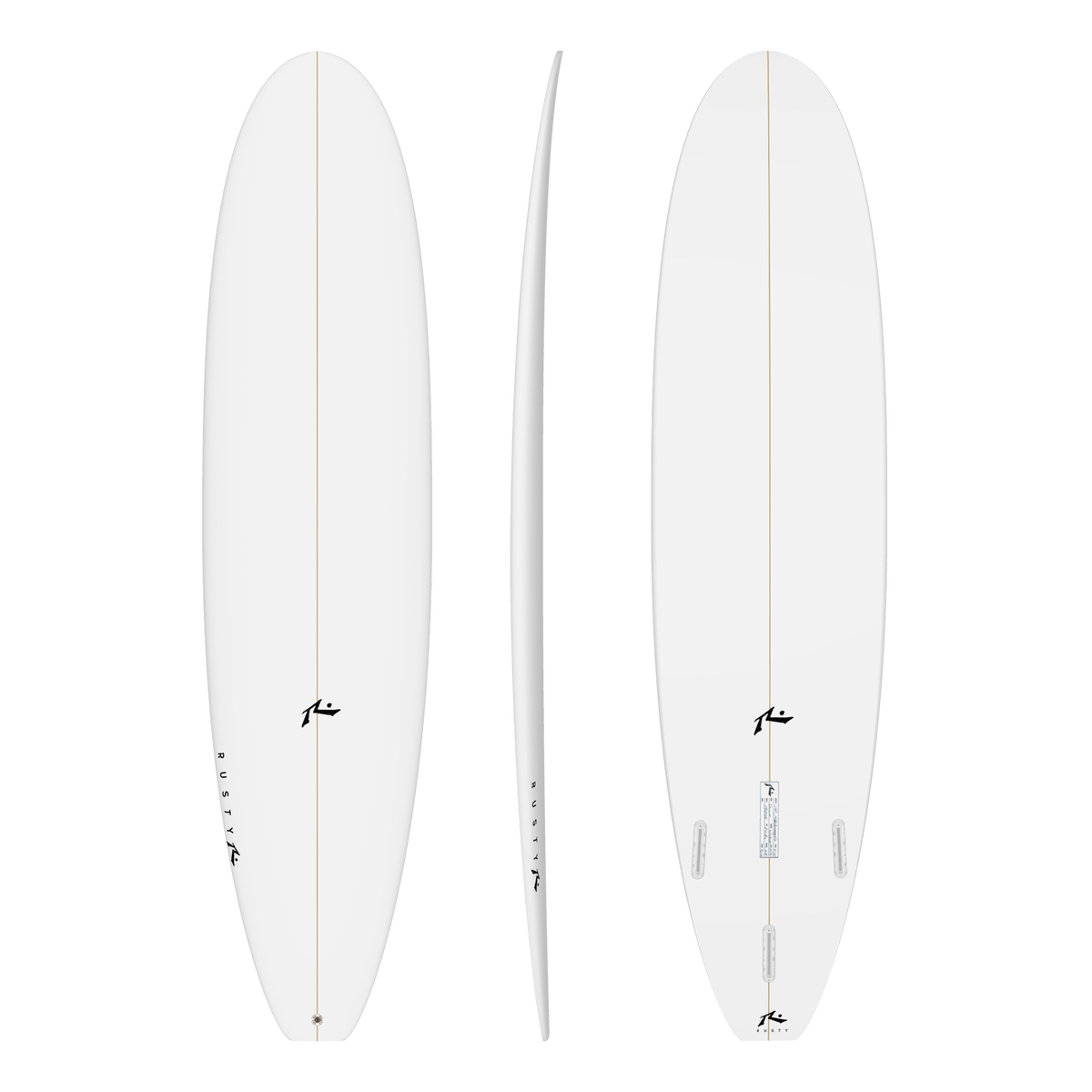 Rusty Mini Tanker surfboard