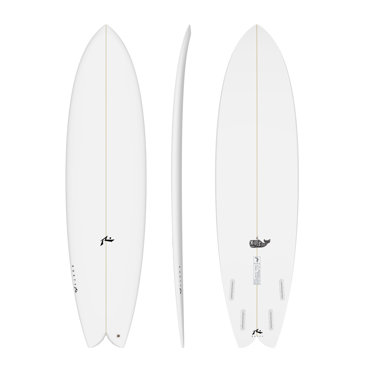 Moby Fish - Rusty Surfboards