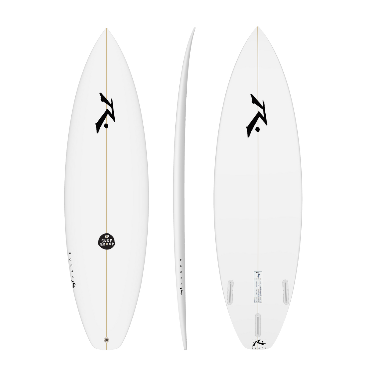 Rusty Model 8 surfboard