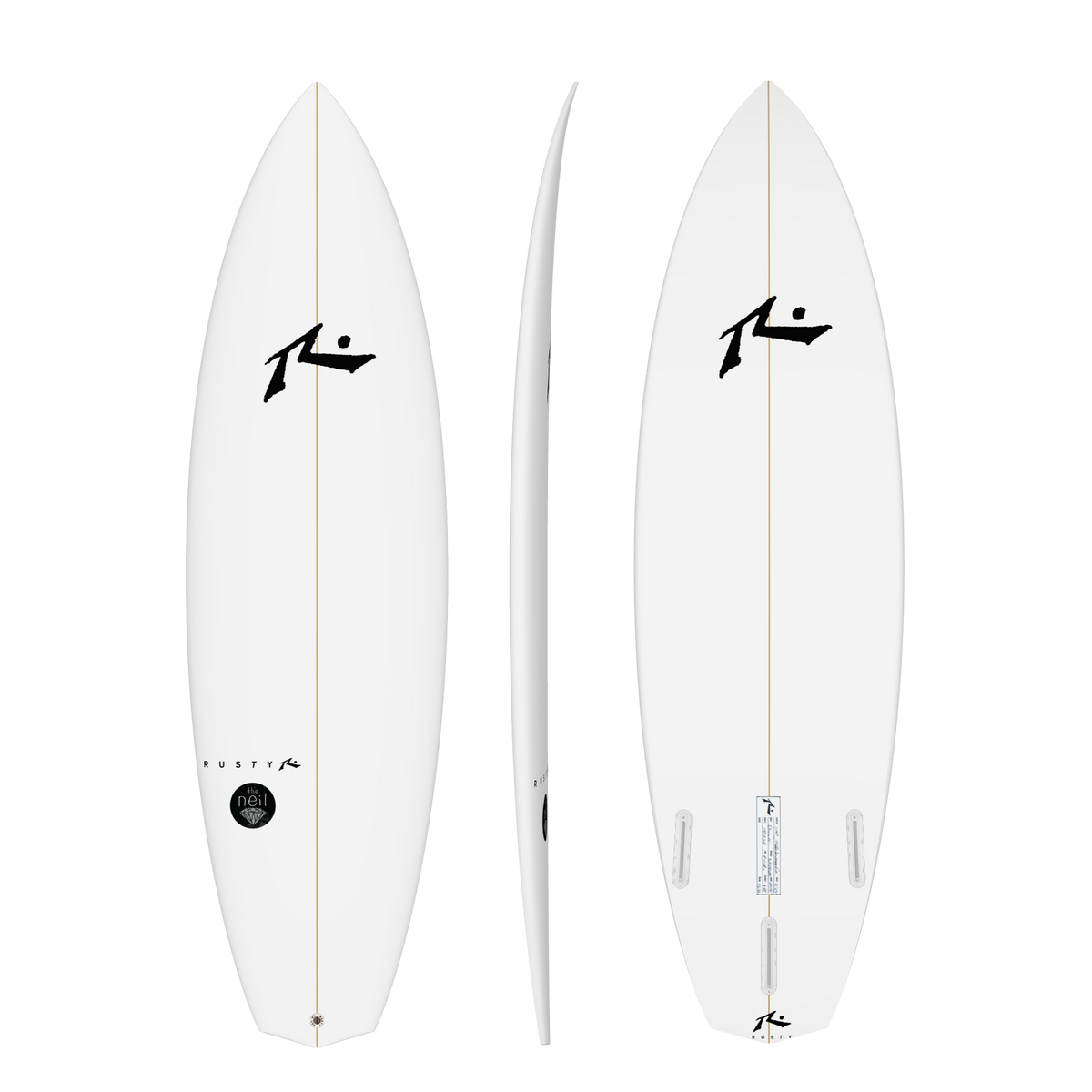 Rusty Neil surfboard