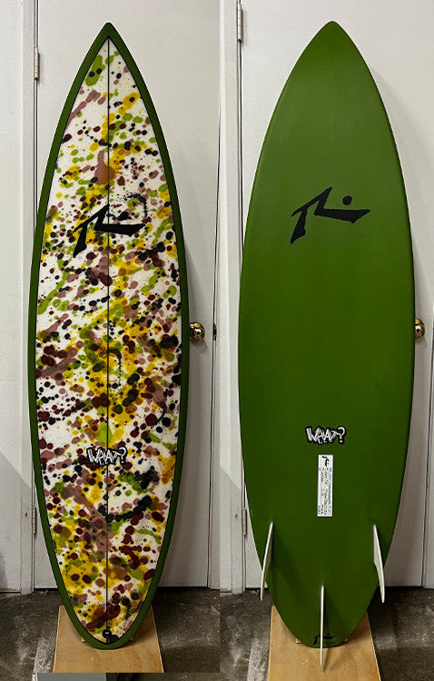 What? 5&#39;10&quot; x 19.0 X 2.36 - 28.90L, Round, 3x  Fiberglass Fin Boxes, PU - ID:926296