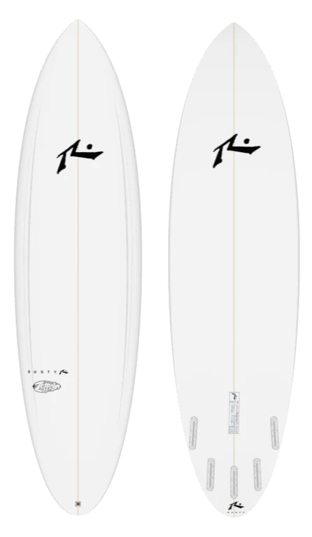 Zeppelin 8'6" x 23.5 x 3.35 - 74.2L, Round, 4x Futures Fin Boxes, EPS - ID:1065070