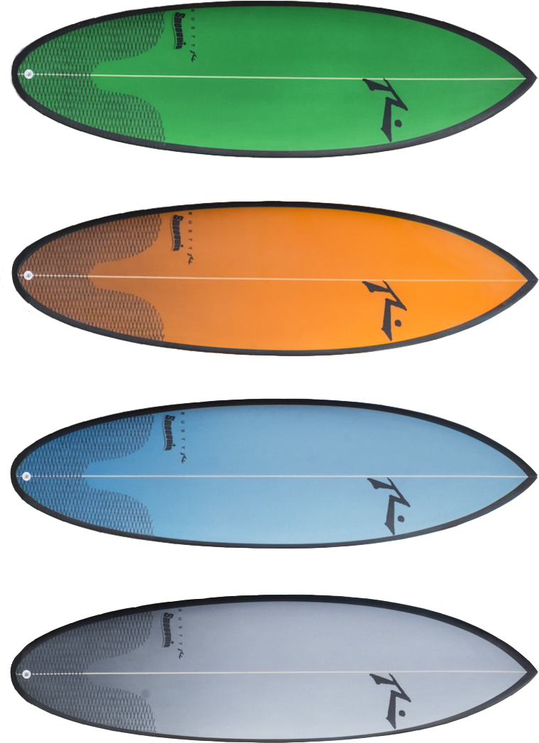 Smoothie 6'4" x 21.2 X 2.7 - 39.90L, Round, 5x  Futures Fin Boxes, PU - ID:1072454