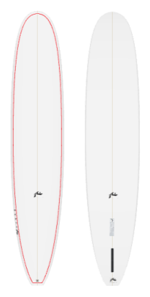 Rusty El Dorado surfboard