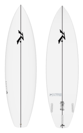 Rusty Keg surfboard