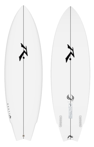 The Deuce 5&#39;6&quot; x 19.13 X 2.29 - 26.80L, Wing Swallow, 2x  Futures Fin Boxes, PU - ID:940836