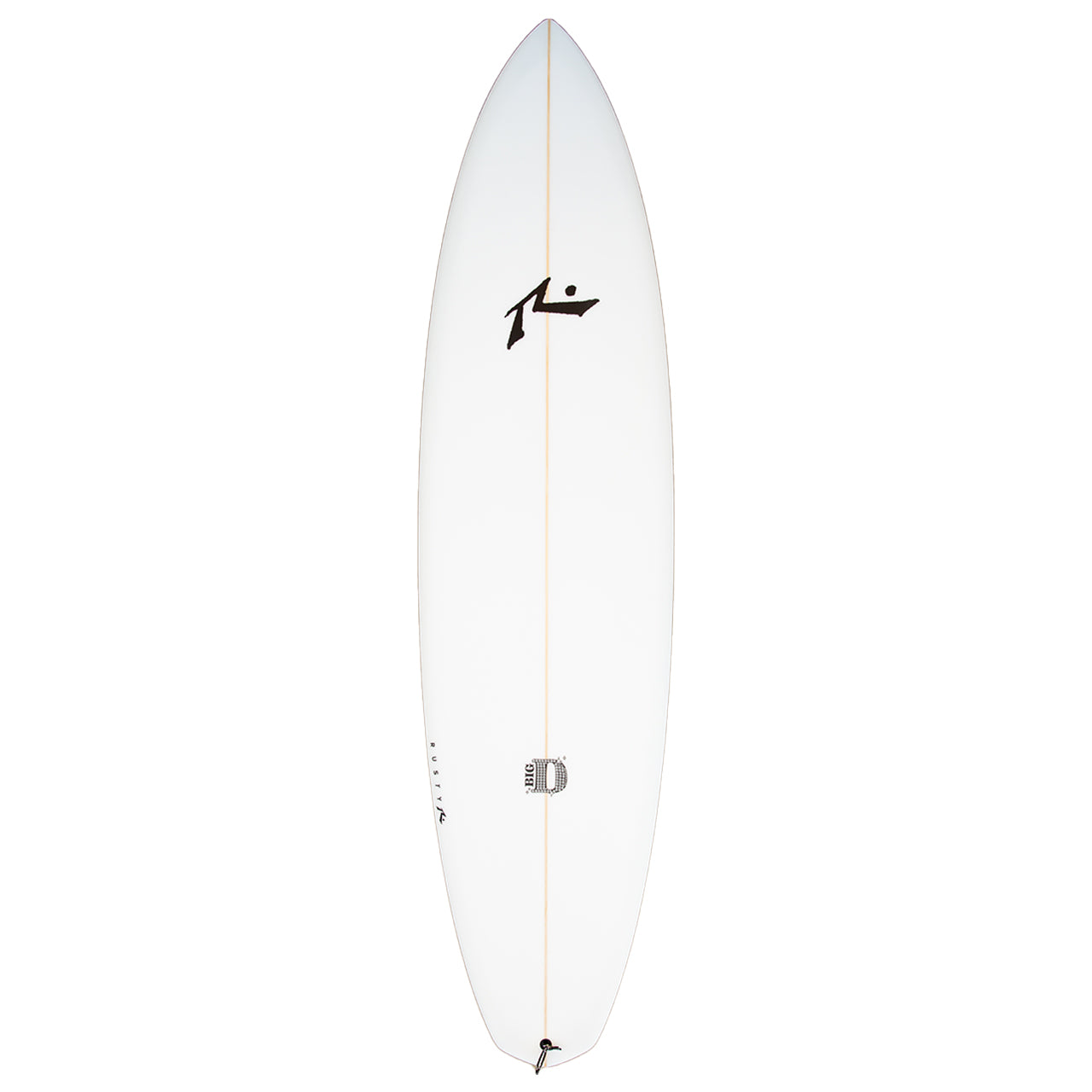 Big D Midlength - Deck View - Rusty Surfboards - Made To Order