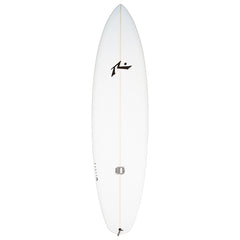 DEFLOW THRUSTER ROCKET LARGE MUSTARD サーフィン・ボディボード