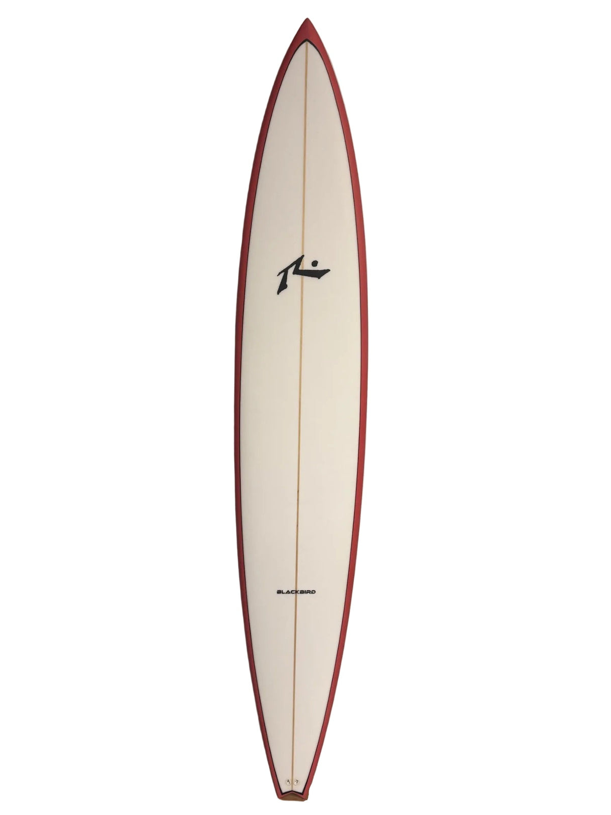 Blackbird Gun 9'9" x 20.9 X 2.7 - 69.5L, Swallow, 4x  Futures Fin Boxes, PU - ID: 1174266