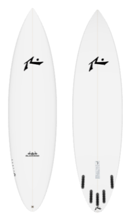 Blackbird 7&#39;2&quot; x 20.75 X 2.89 - 44.70L, Round Pin, 5x  Futures Fin Boxes, PU - ID:926388