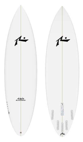 Blackbird 6&#39;6&quot; x 19.75 X 2.68 - 35.70L, Round Pin, 5x  Futures Fin Boxes, PU - ID:940770