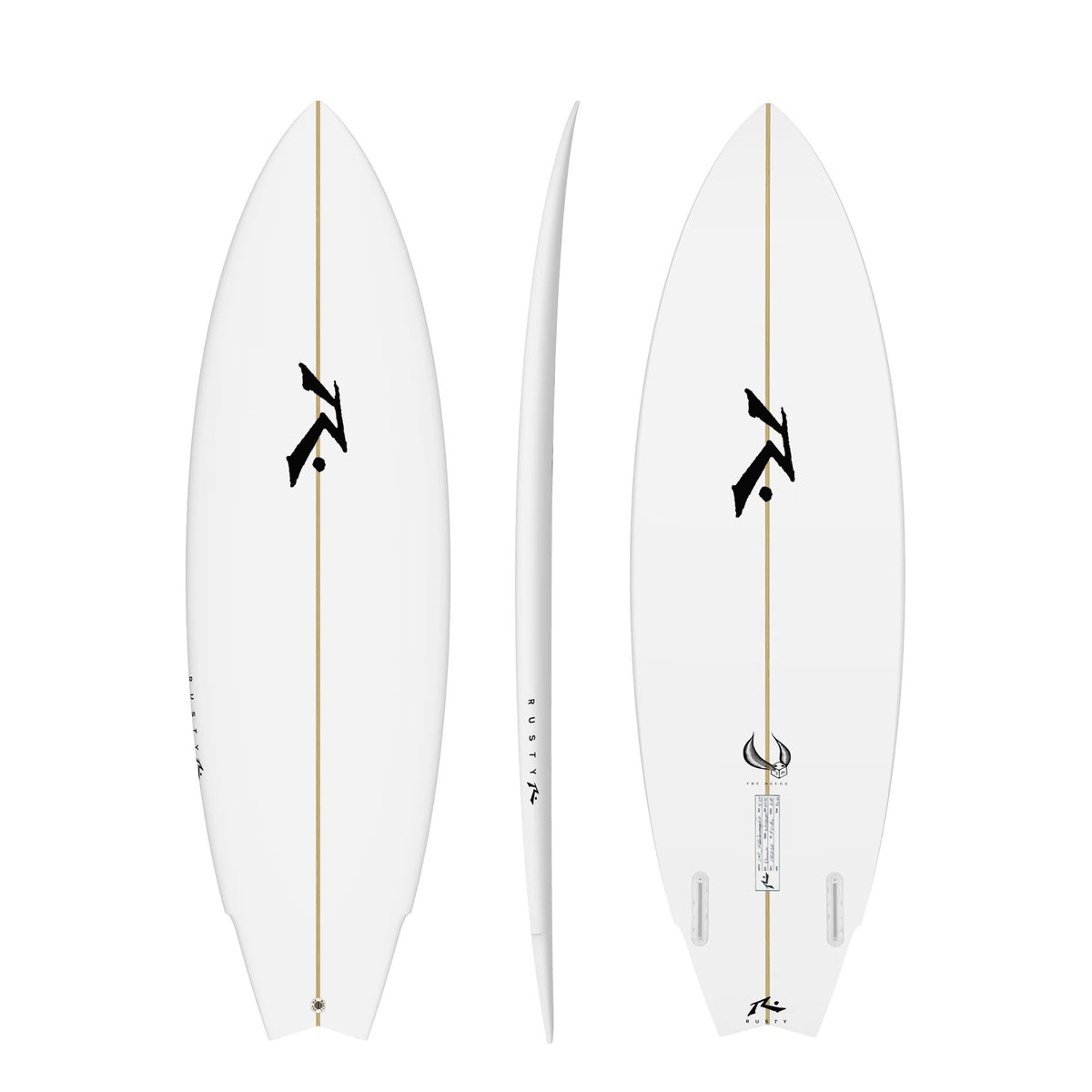 The Deuce 6&#39;0&quot; x 20.0 X 2.45 - 33.00L, Wing Swallow, 2x  Futures Fin Boxes, PU - ID:1044954