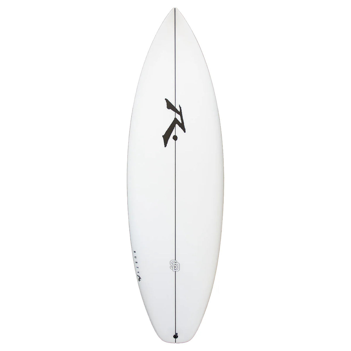 SD 6'0" x 19.75 X 2.58 - 33.00L, Squash, 3x  Futures Fin Boxes, PU - ID:1064131