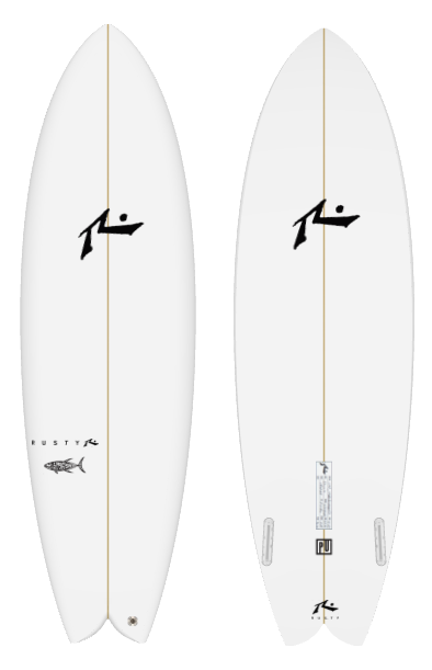 419 Fish 6&#39;4&quot; x 21.75 X 2.27 - 40.20L, Swallow, 2x  Futures Fin Boxes, PU - ID:926320