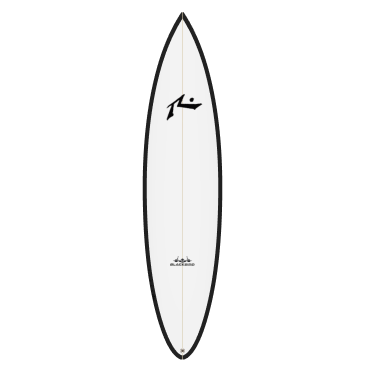 Blackbird 6'9" x 18.75 X 3 - 38.2L, Round Pin, 5x  Futures Fin Boxes, PU - ID:1174325