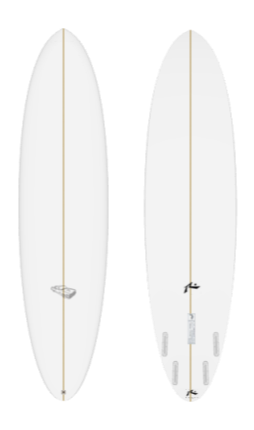 Lowrider 7&#39;6&quot; x 21.87 X 2.71 - 50.40L, Round Pin, 4x  Futures Fin Boxes, PU - ID:926310