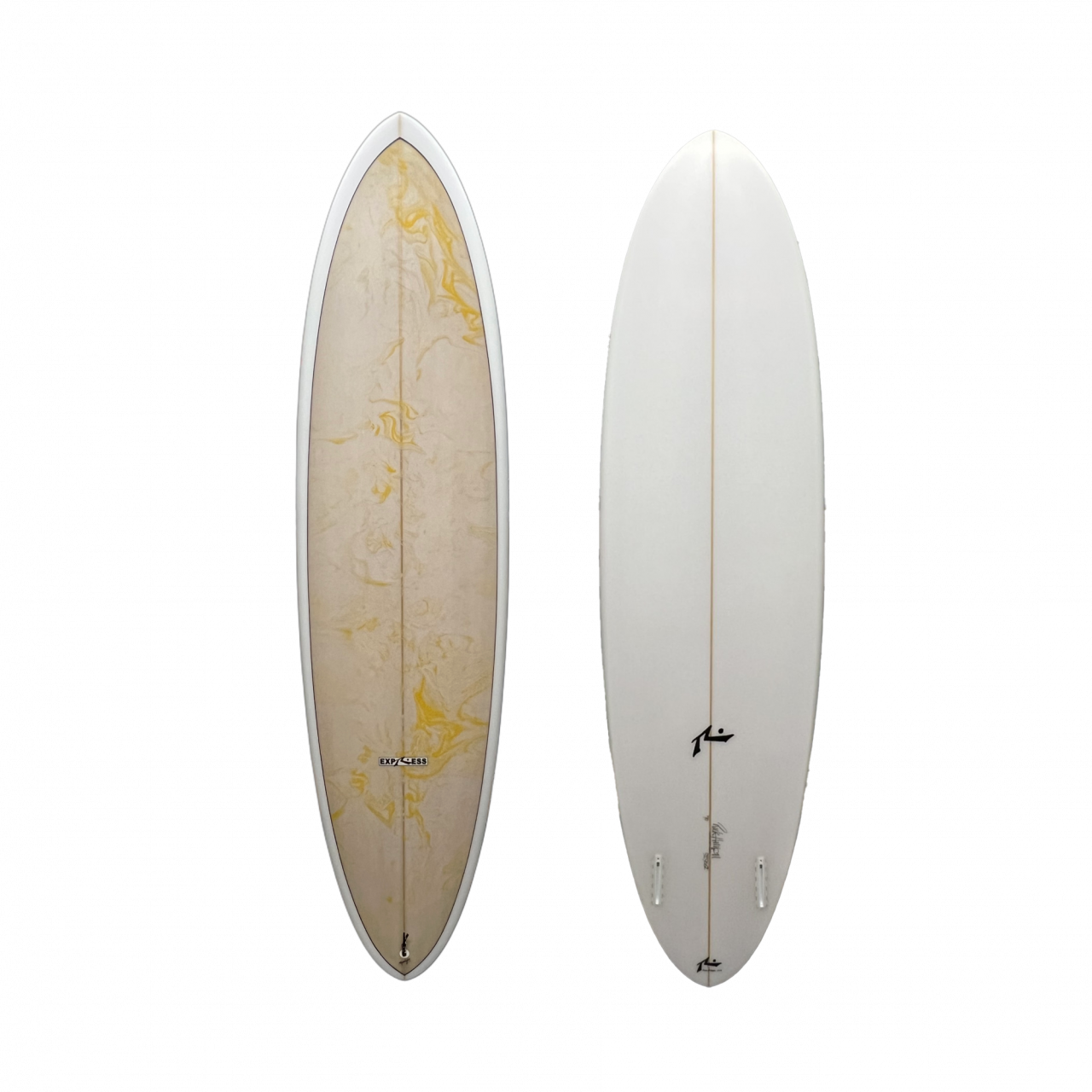 Rusty Surfboards Stock Room