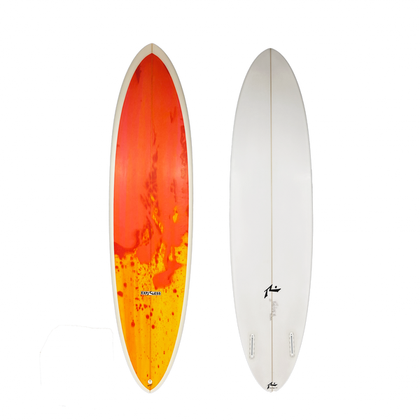 Rusty ショートボードEPS 6.0 フィンセット Express 6'6