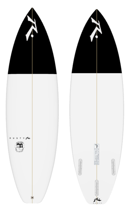 Sista Brother 5&#39;11&quot; x 19.3 X 2.3 - 28.50L, Squash, 3x  Futures Fin Boxes, PU - ID:1030511