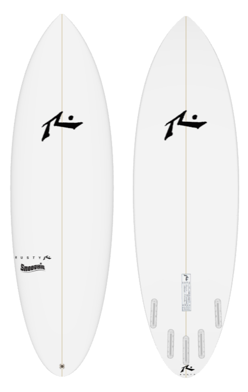 Smoothie 6&#39;4&quot; x 21.2 X 2.7 - 39.90L, Round, 5x  Futures Fin Boxes, PU - ID:1030533