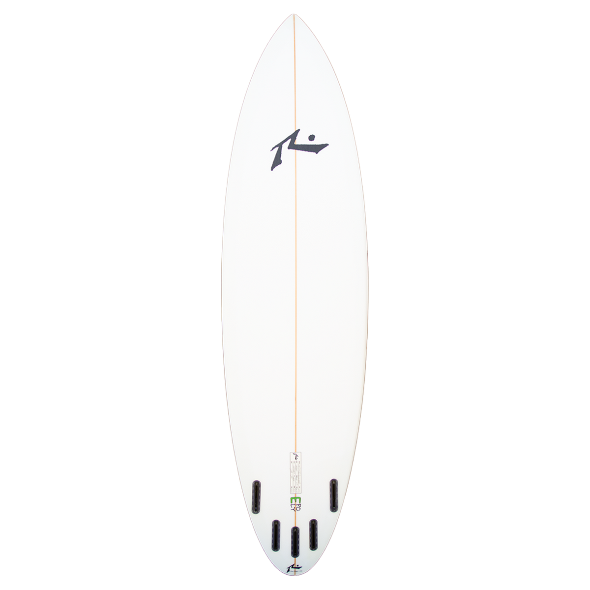 Blackbird Step Up - Bottom View - Rusty Surfboards