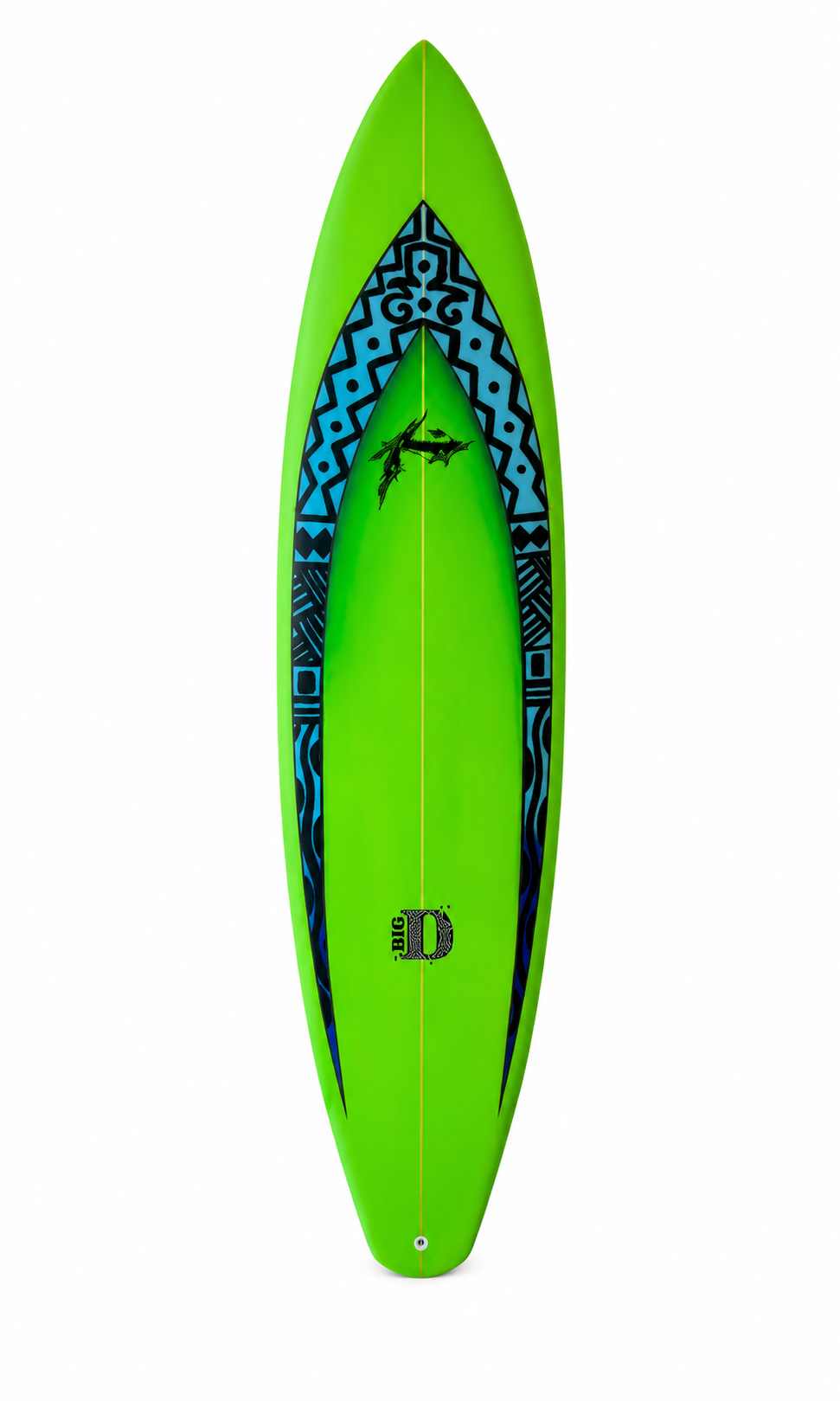 Custom Big D 7'9" x 23.0 x 3.1  - 61.00L  - Diamond, PU, Twinzer