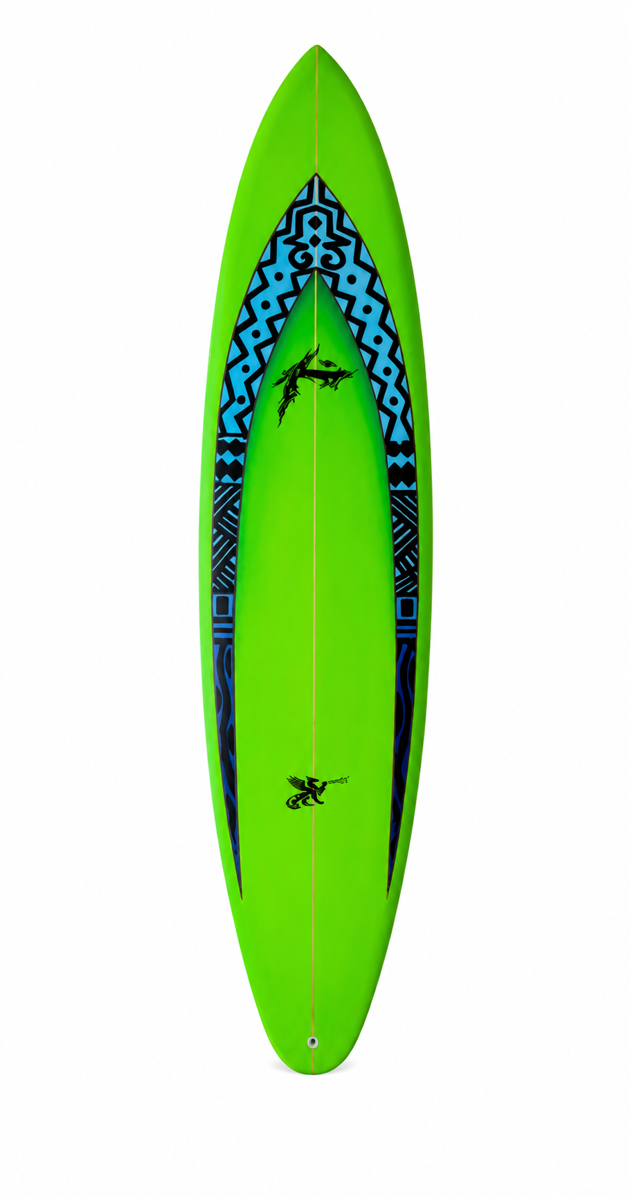 Custom Griffin 8'0" x 22.5 x 3.2 - 64.00L - Round, PU, Twinzer