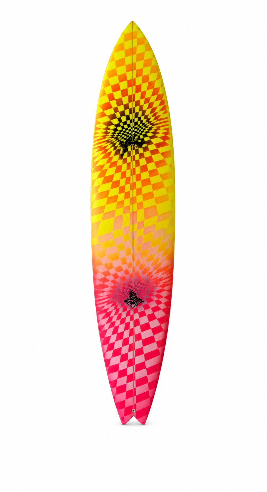 Desert Island   -  9'0"  x  23.0  x  3.25   -  75.00L, PU, Swallow, Twinzer