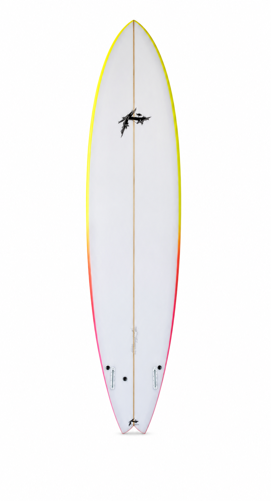 Desert Island   -  9'0"  x  23.0  x  3.25   -  75.00L, PU, Swallow, Twinzer