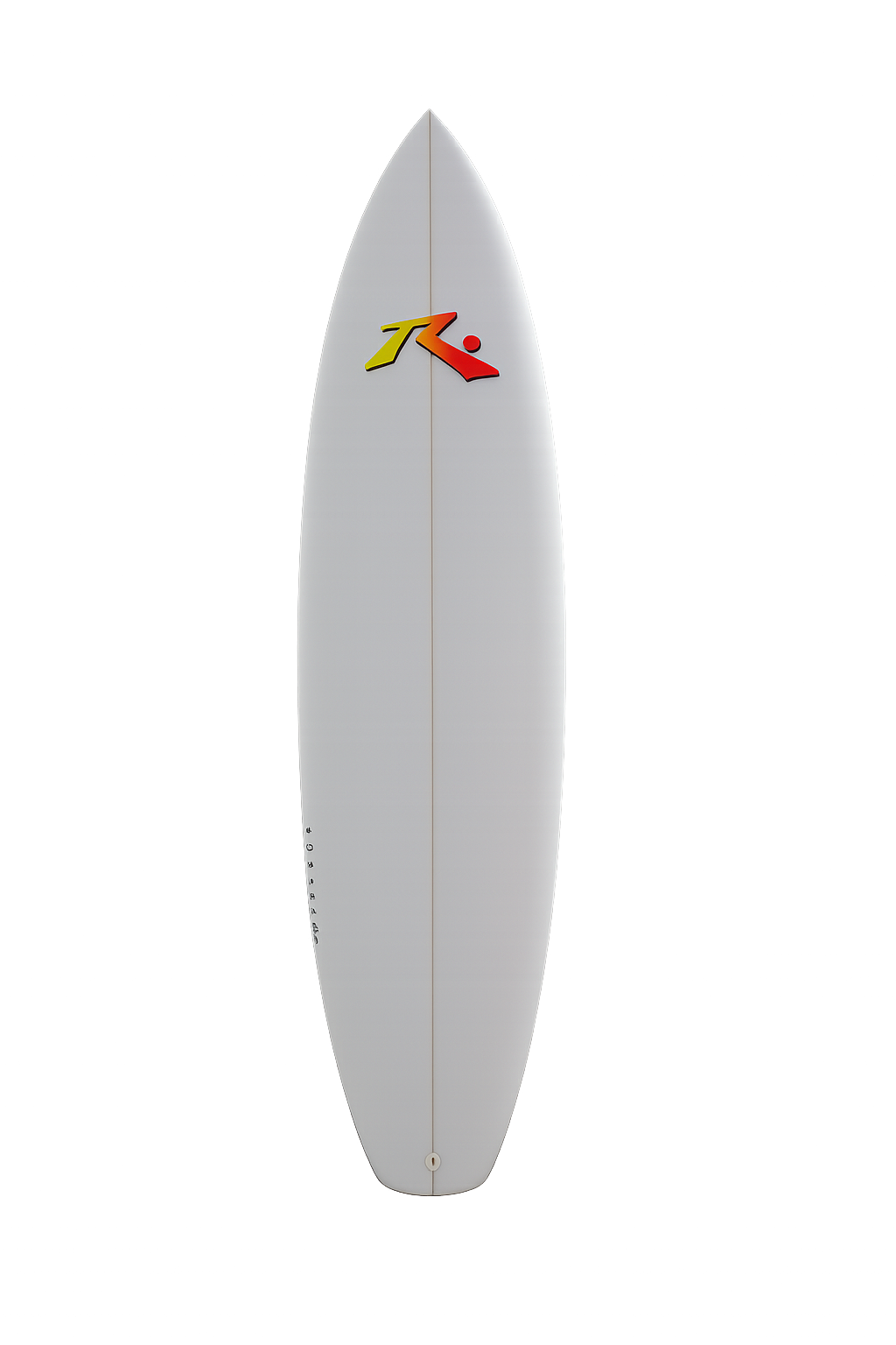 100$ Off! The Blade (No channels) 6'1" x 19.87 x 2.26 - 32.7L Squash, 3x Futures Fin Boxes, EPOLY