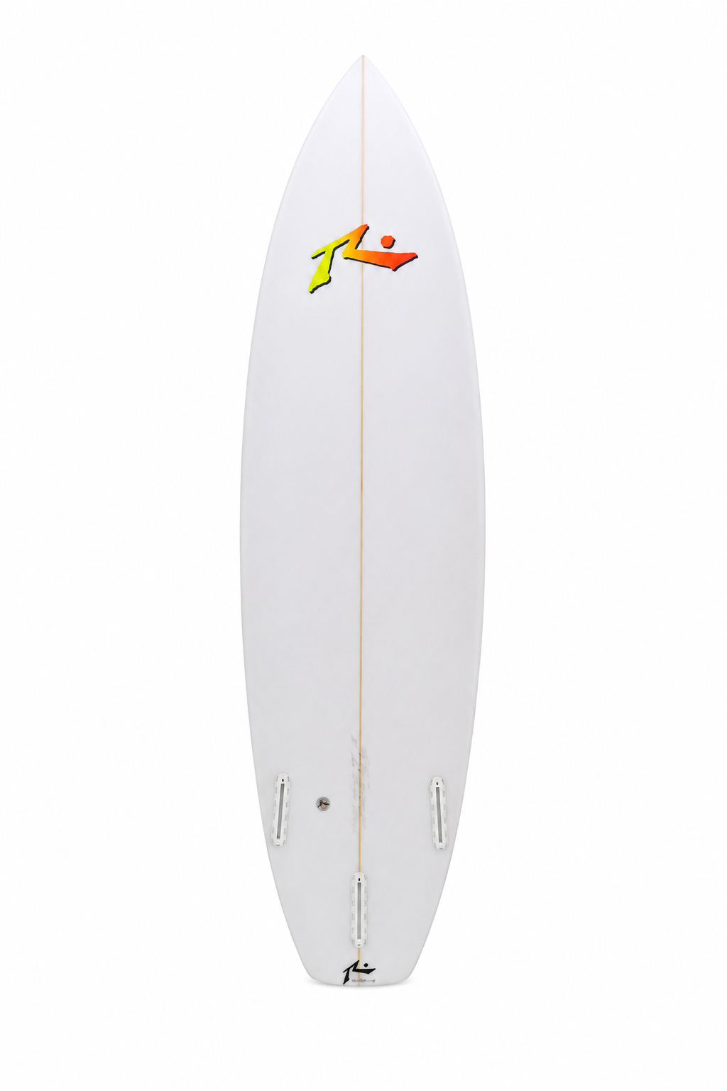 100$ Off! The Blade (No channels) 6'1" x 19.87 x 2.26 - 32.7L Squash, 3x Futures Fin Boxes, EPOLY