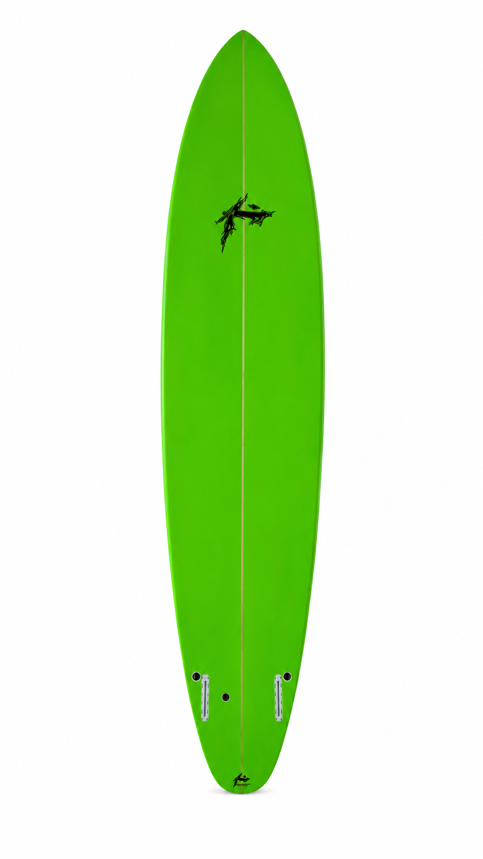Custom Griffin 8'0" x 22.5 x 3.2 - 64.00L - Round, PU, Twinzer