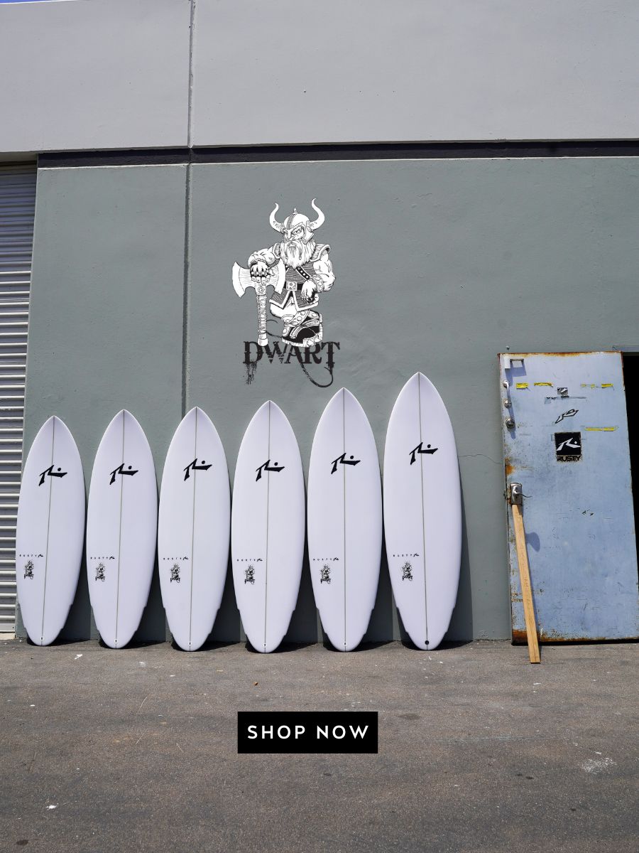 Rusty Boards Rusty Surfboards | Innovation in Shaping Surfboards - EST 1985