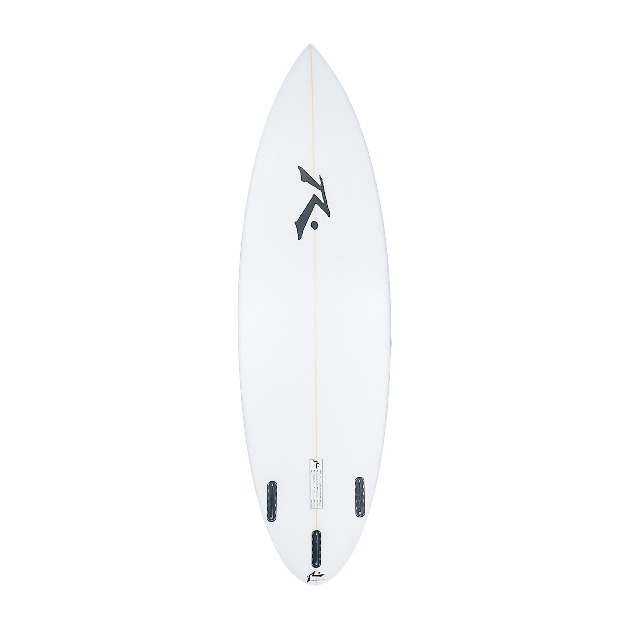 Enough Said High Performance Shortboard - In Stock - Deck View - Rusty Surfboards