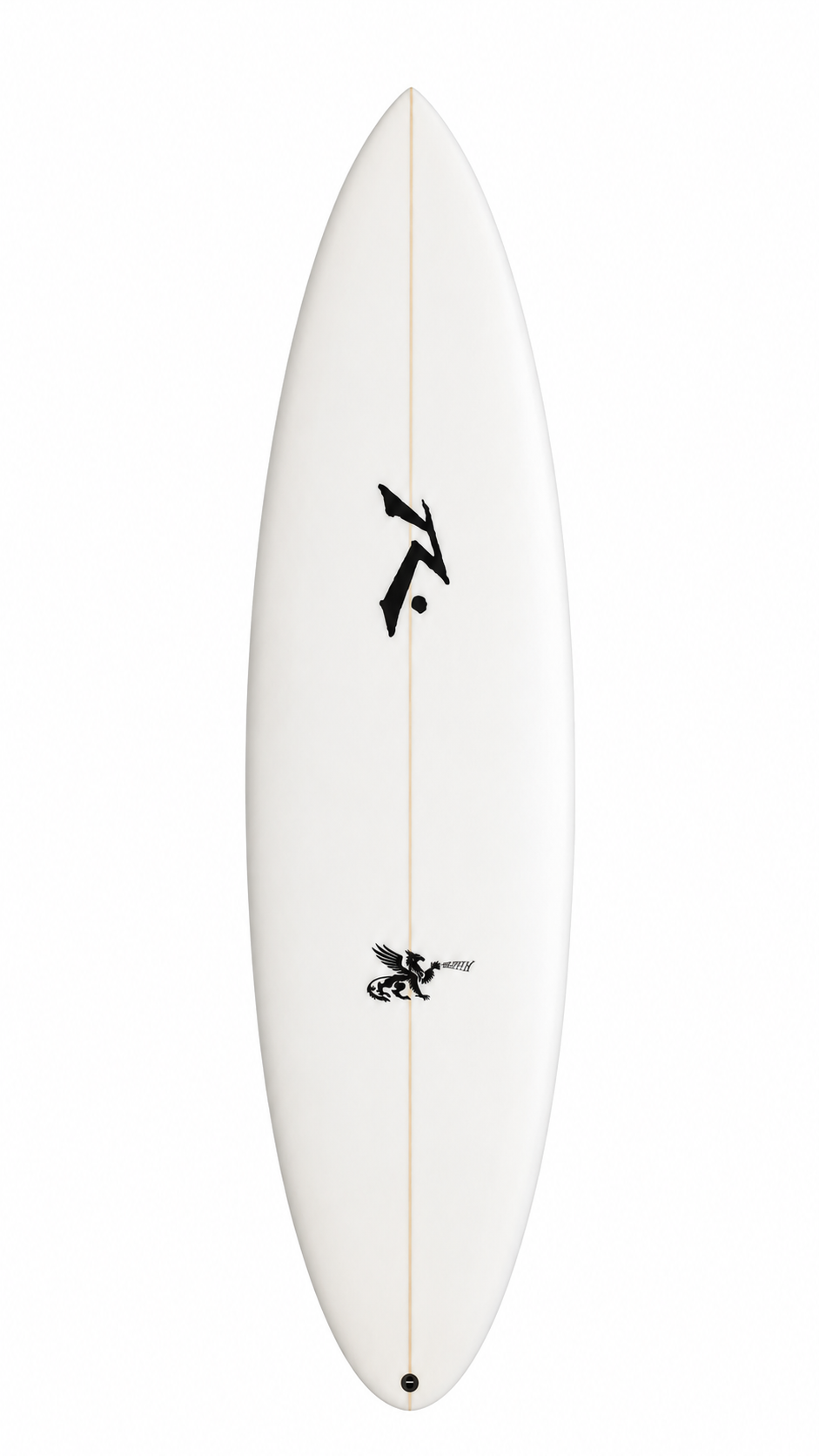 Griffin 6'3" x 20.37 x 2.68 - 38.20L, Round, 2x Futures Fin Boxes , PU - ID: 1050284