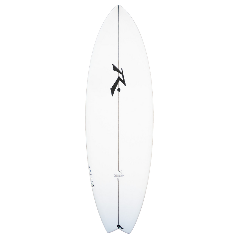 Flat Deck Collection Rusty Surfboards