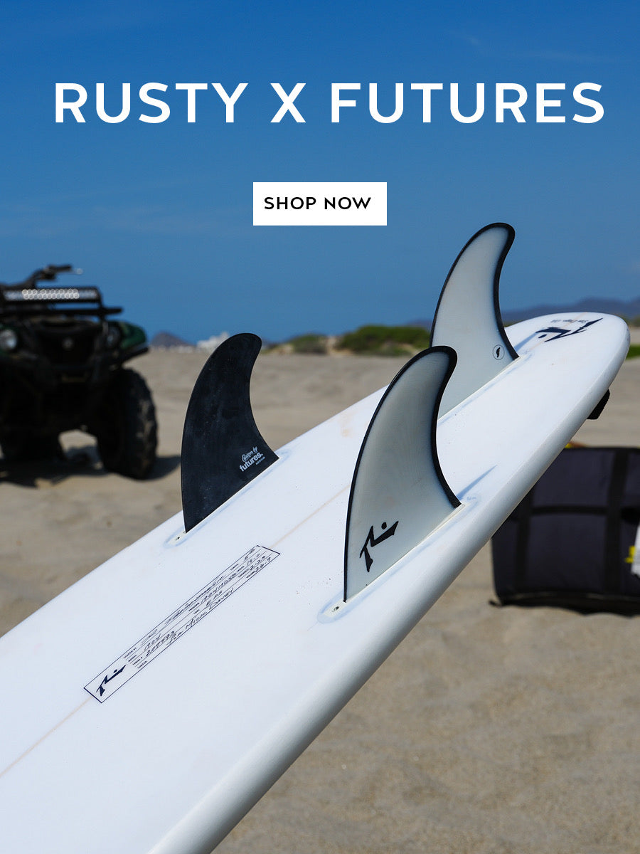 Rusty Surfboards | Innovation in Shaping Surfboards - EST 1985