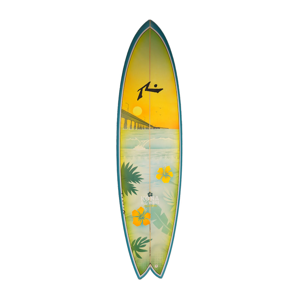 Artwork Rusty Surfboards
