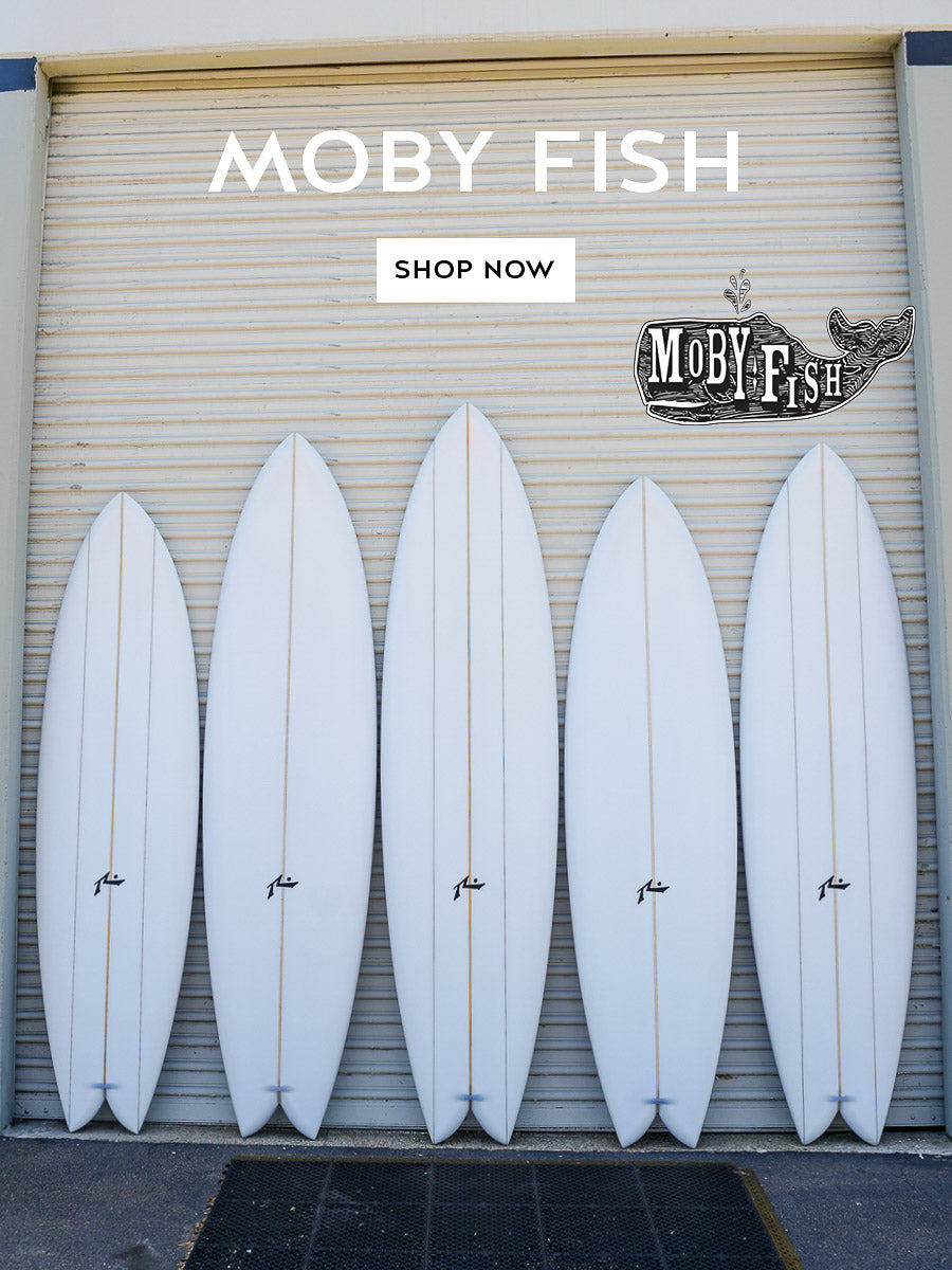 Rusty Surfboards | Innovation in Shaping Surfboards - EST 1985