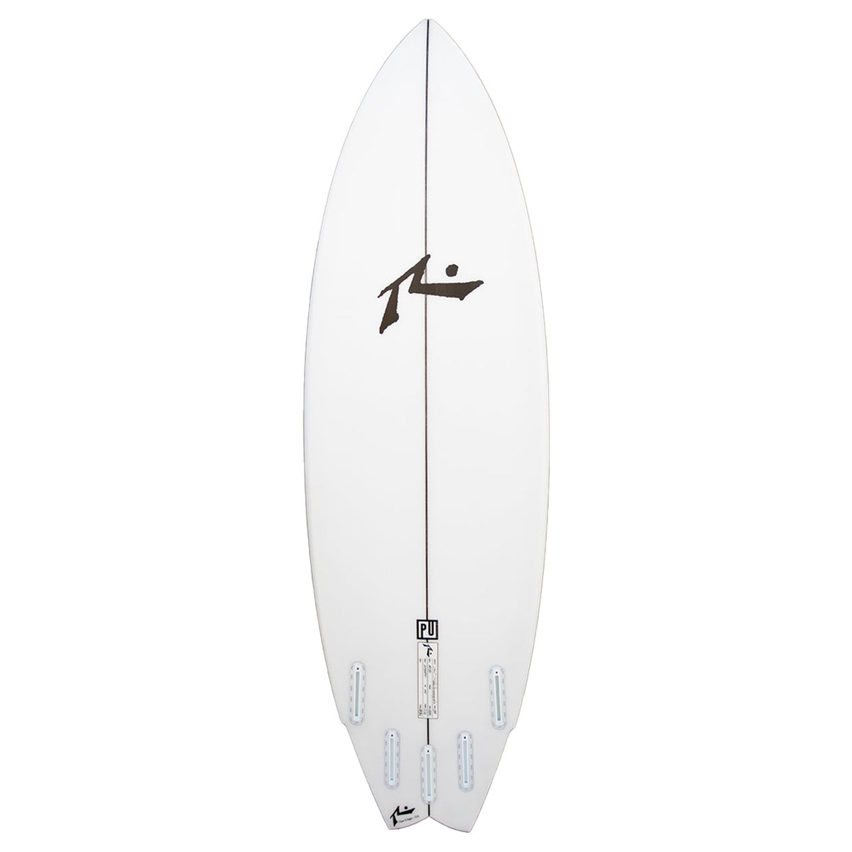 Miso - High Performance - Rusty Surfboards - Bottom View