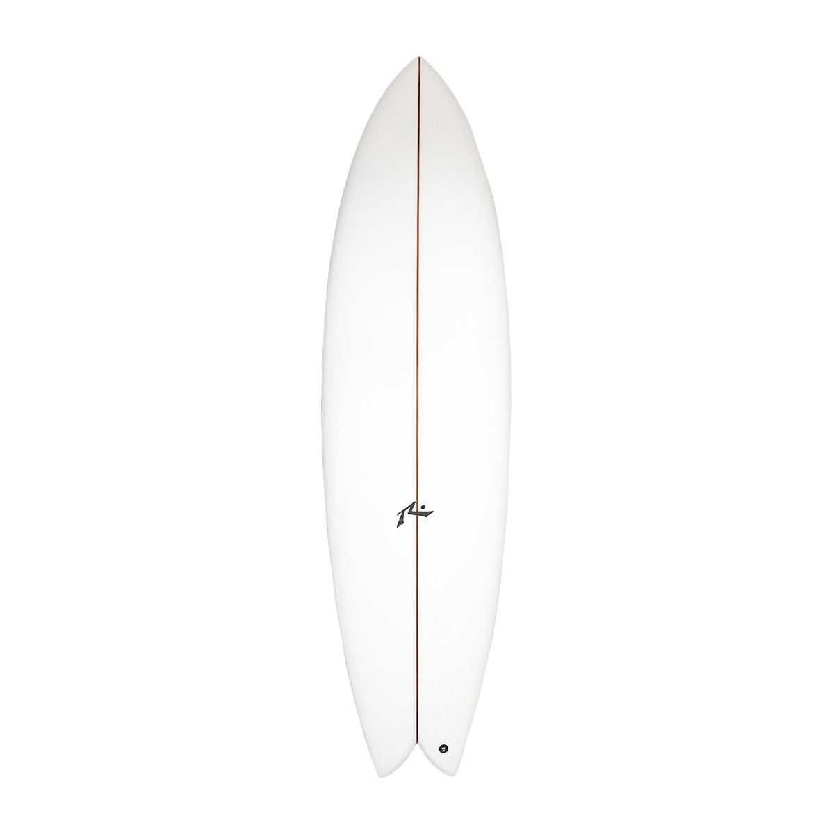 Moby Fish Midlength - Deck View - Rusty Surfboards