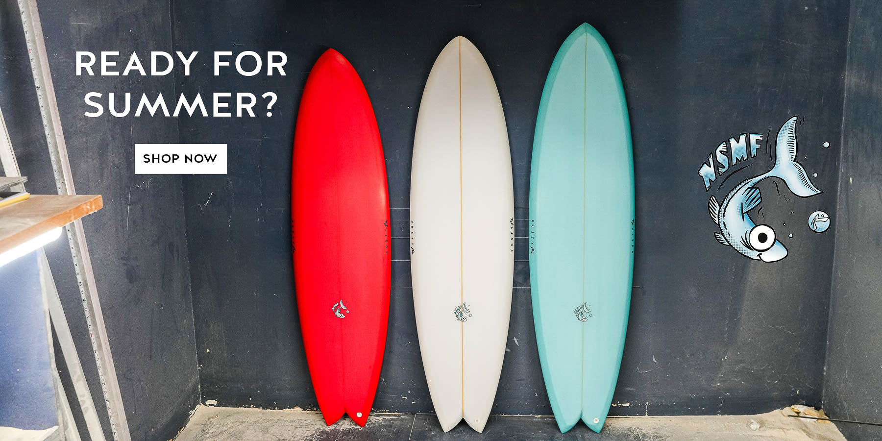 Rusty Surfboards | Innovation in Shaping Surfboards - EST 1985