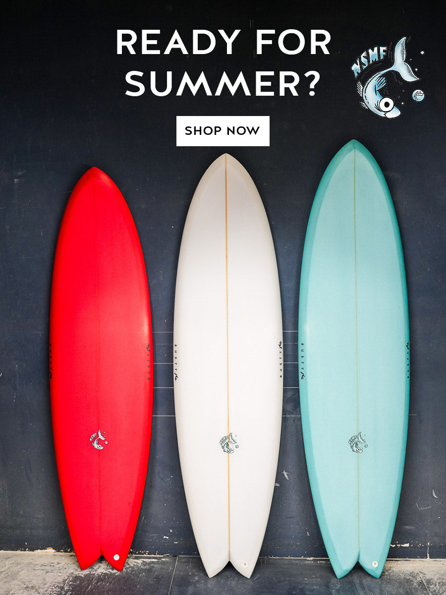 Rusty Surfboards | Innovation in Shaping Surfboards - EST 1985