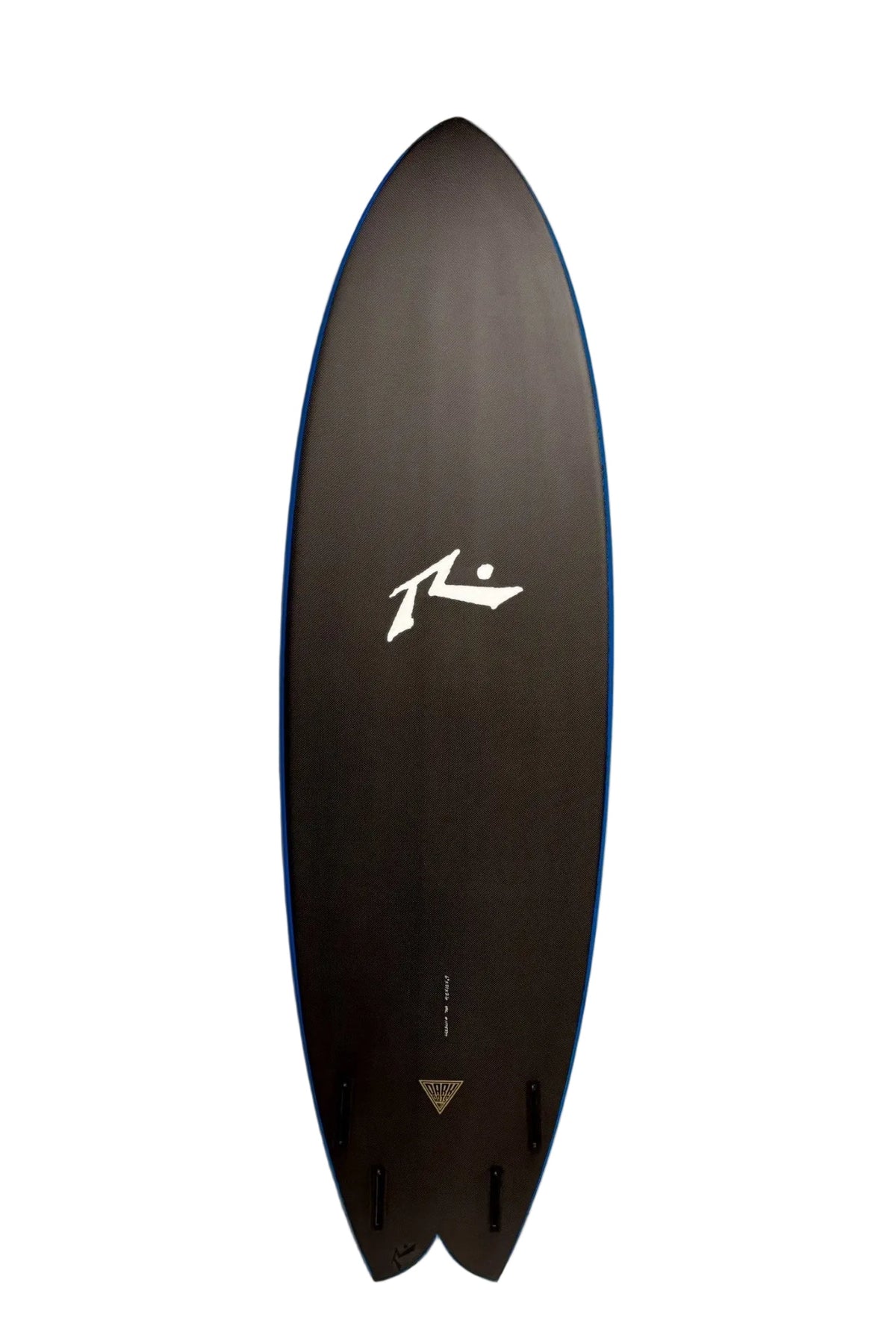 NSMF 6'6" X 21 X 2.6 - 40L, SWALLOW, 4X FUTURES FIN BOXES, DARK ARTS: CARBON/KEVLAR - ID:1175337
