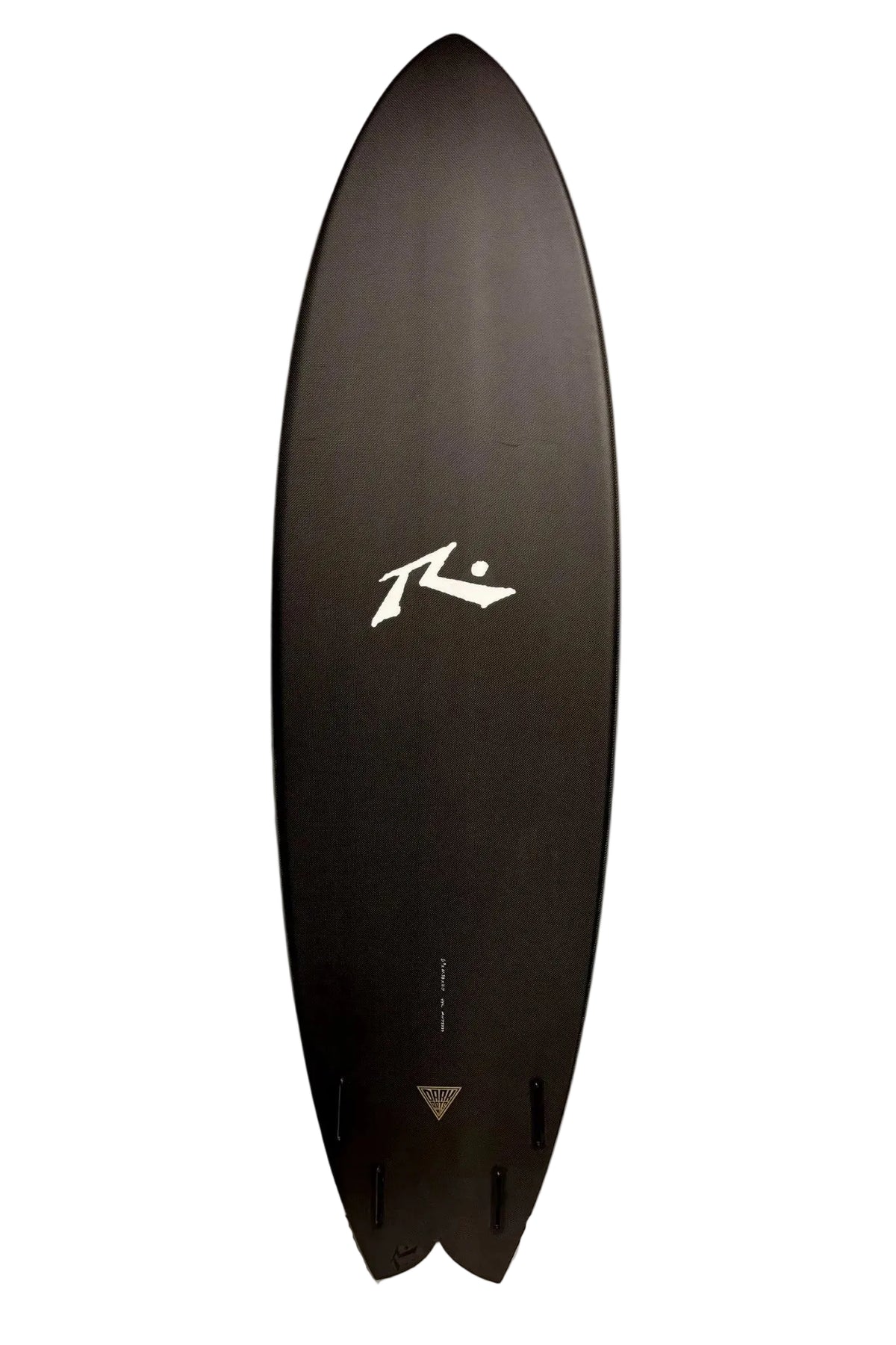 NSMF 6'9" X 21.38 X 2.7 - 44L, SWALLOW, 4X FUTURES FIN BOXES, DARK ARTS: CARBON/KEVLAR - ID:1175339