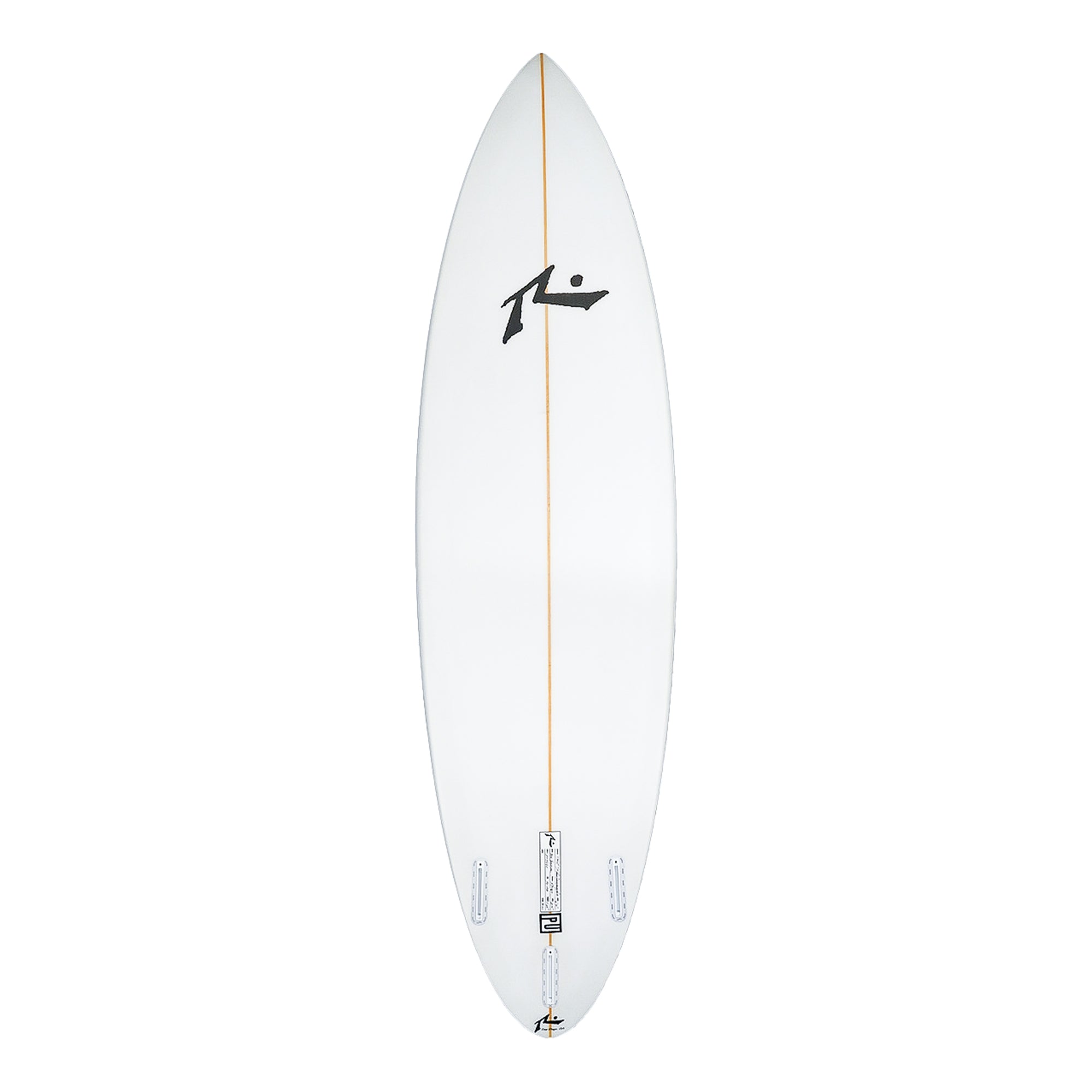 New Traveler - Made To Order - Step Up - Rusty Surfboards - Deck View