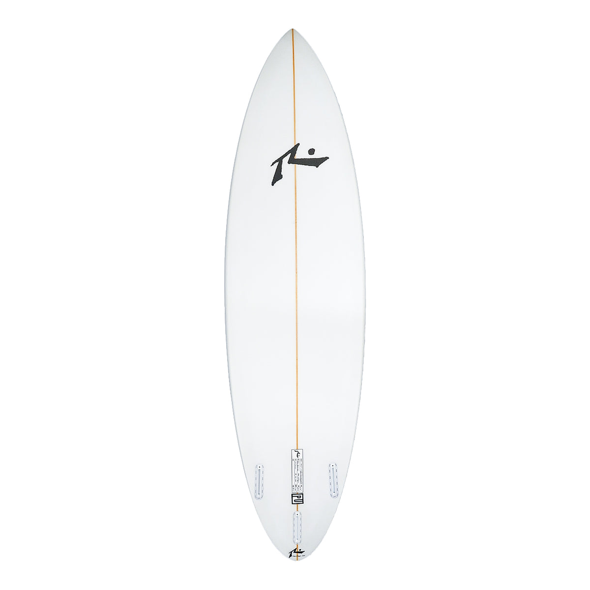 New Traveler - In Stock - Step Up - Rusty Surfboards - Bottom View